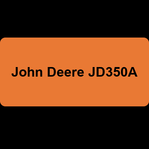 John Deere JD350A